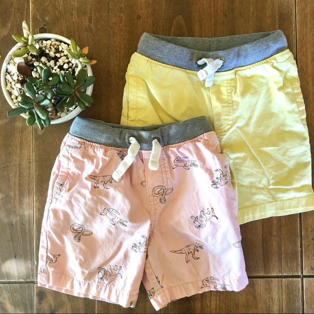 Kids 3pc Shorts Bundle🦀🩳